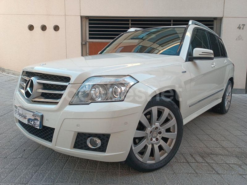 MERCEDES-BENZ Clase GLK GLK 220 CDI 4M Blue Efficiency 5p.