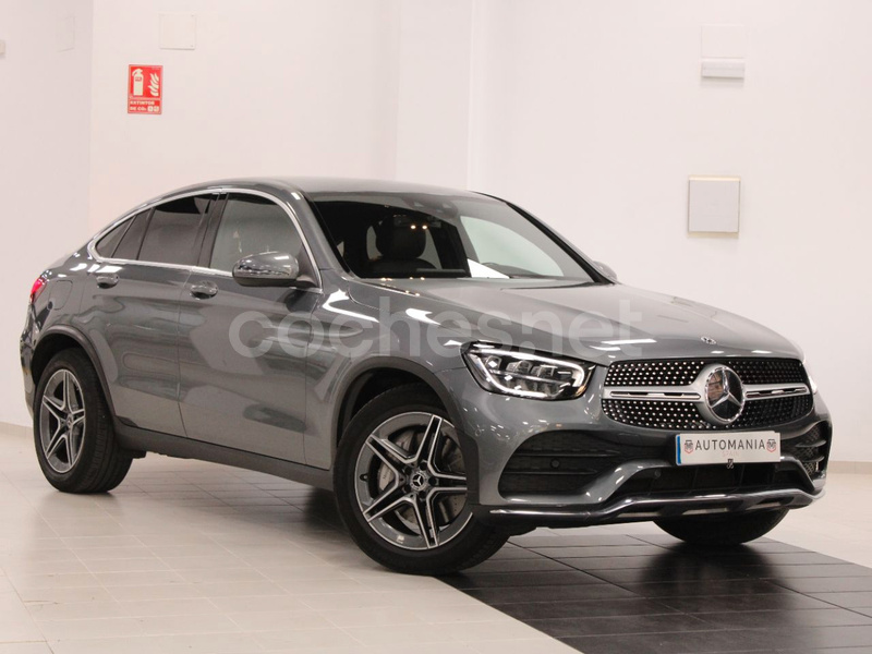 MERCEDES-BENZ Clase GLC GLC 200 d 4MATIC 5p.