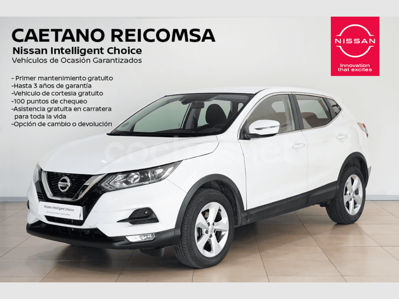 NISSAN QASHQAI DIGT 103 kW 140 CV E6D ACENTA 5p.