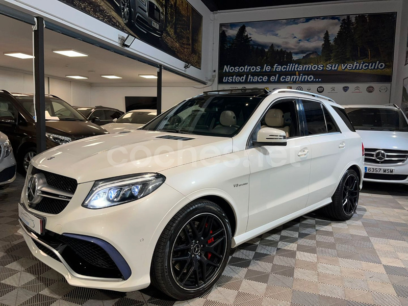 MERCEDES-BENZ Clase GLE MercedesAMG GLE 63 S 4MATIC 5p.