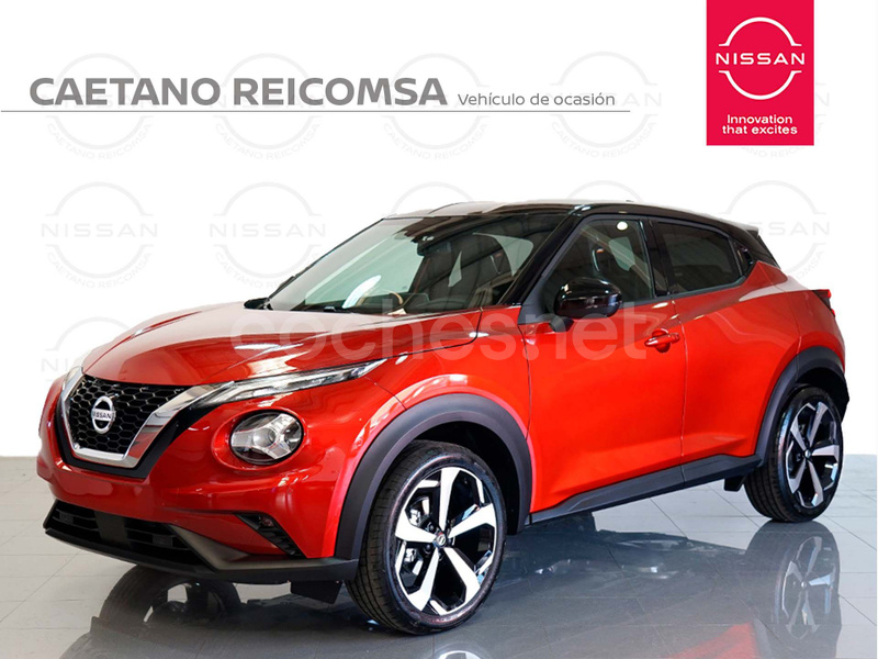 NISSAN JUKE DIGT 114 CV DCT 7 Vel. Tekna
