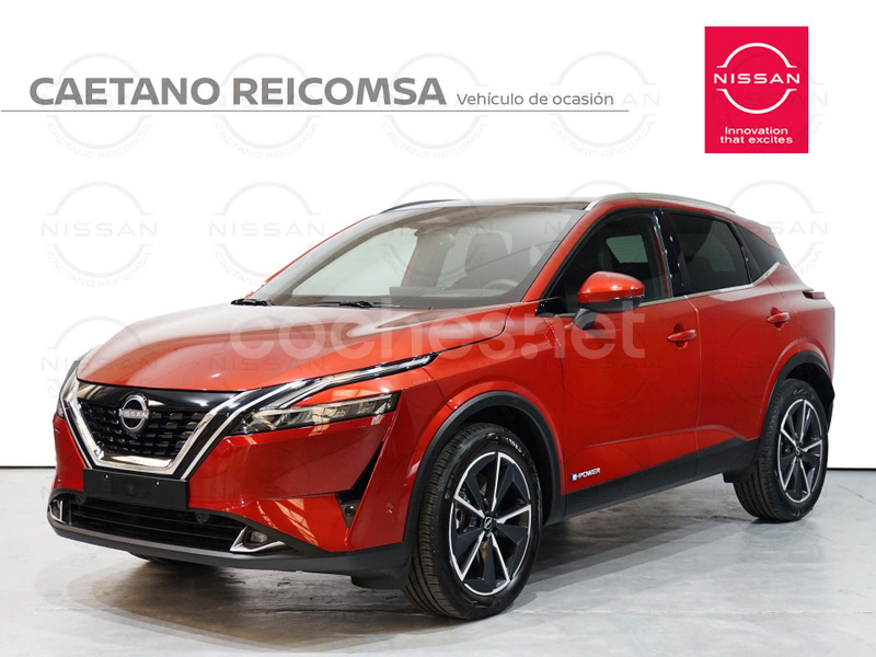 NISSAN QASHQAI EPOWER 190 CV Tekna