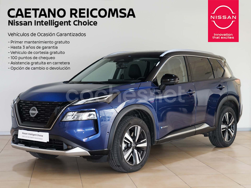 NISSAN X-TRAIL 5pl 1.5 e4ORCE 4x4 AT Tekna