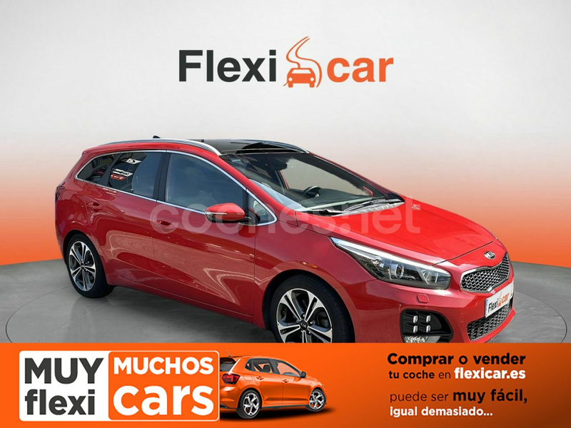 KIA cee'd Sportswagon 1.6 CRDi VGT 100kW 136CV GT Line 5p.