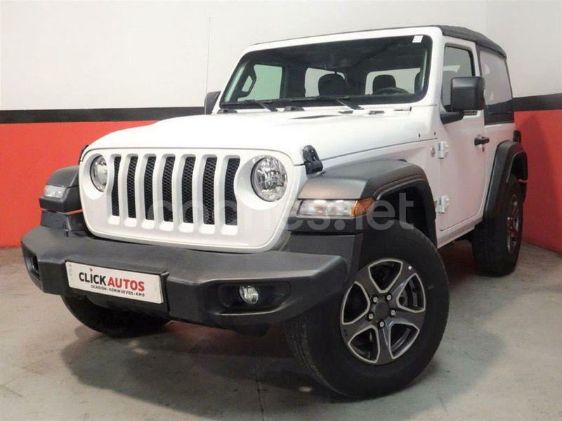 JEEP Wrangler 2.2 CRD Sport 8ATX E6D 3p.