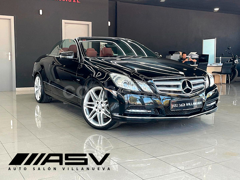 MERCEDES-BENZ Clase E Cabrio E 220 CDI BE Avantgarde 2p.