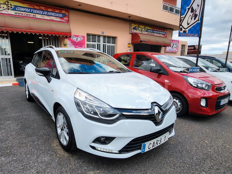 RENAULT Clio Sport Tou. Limited 1.2 16v