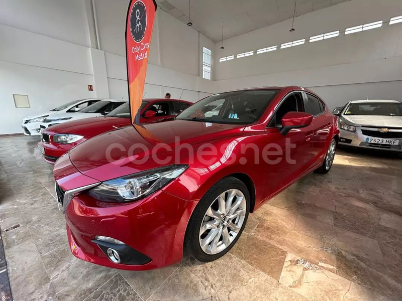 MAZDA Mazda3 2.2 DE 150 AT Luxury