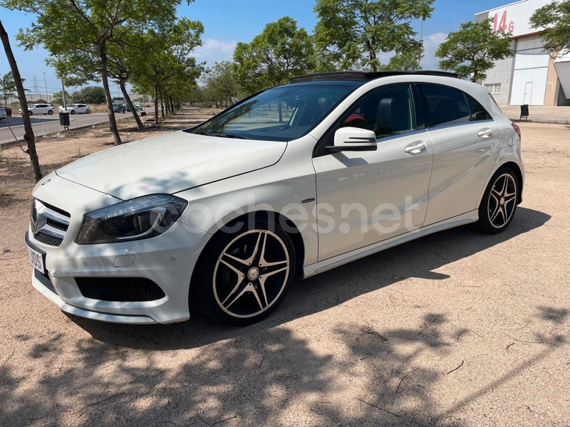 MERCEDES-BENZ Clase A A 180 CDI AMG Line 5p.