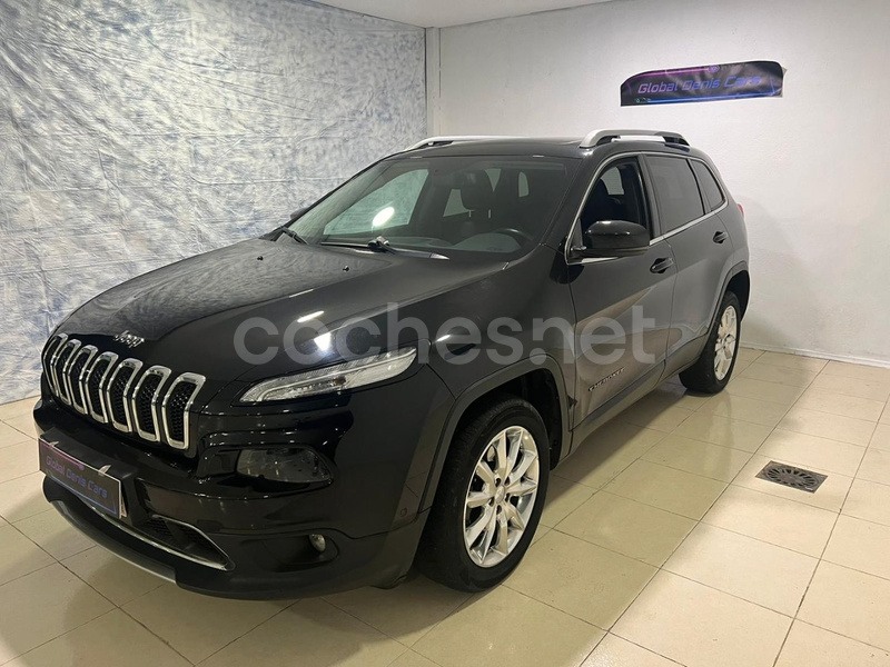 JEEP Cherokee 2.0 CRD 170 CV Limited Auto 4x4 Act. D.I 5p.