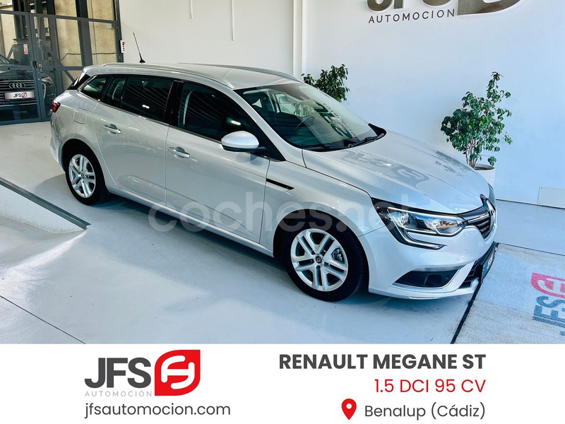 RENAULT Mégane S.T. Life Blue dCi 70kW 95CV 5p.