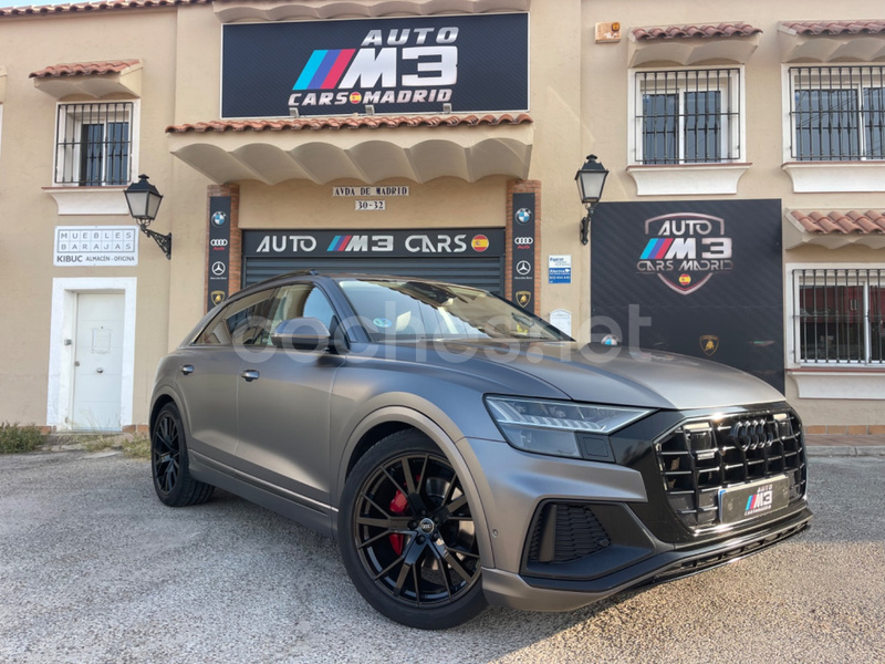 AUDI Q8 50 TDI Black L quattro tiptronic