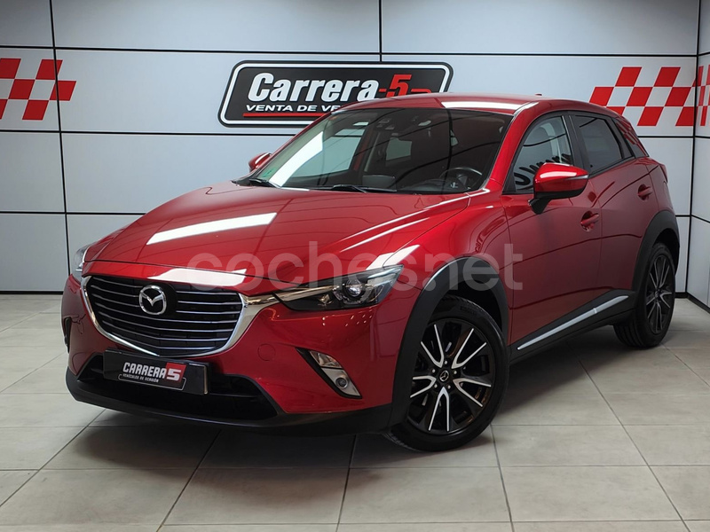 MAZDA CX-3 1.5 SKYACTIV DE 77kW Luxury 2WD 5p.