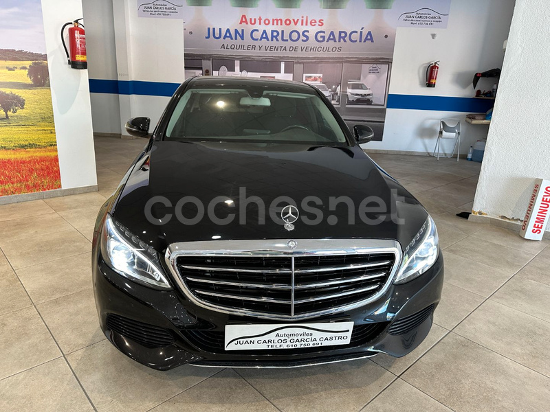 MERCEDES-BENZ Clase C C 200 d Exclusive 4p.