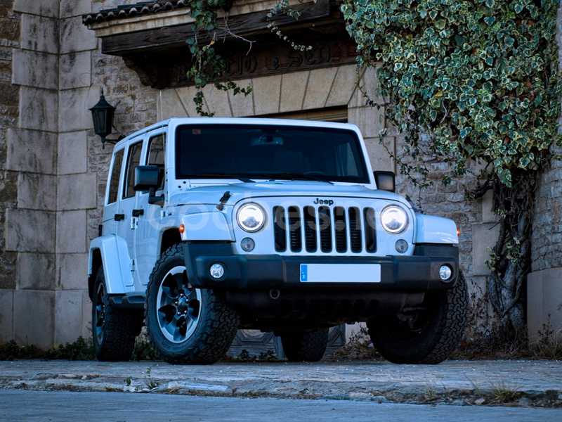 JEEP Wrangler Unlimited 2.8 CRD Rubicon X Auto 4p.