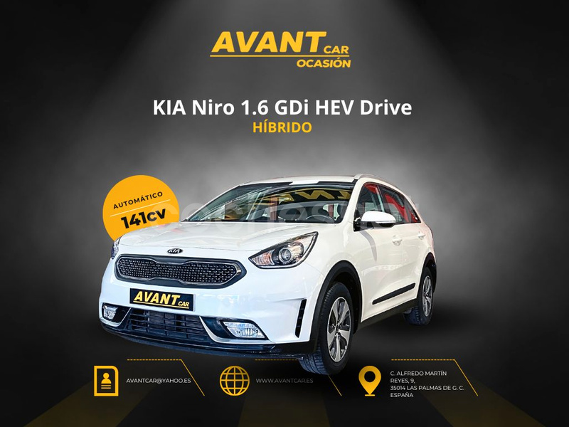 KIA Niro 1.6 GDi HEV 104kW 141CV Drive 5p.