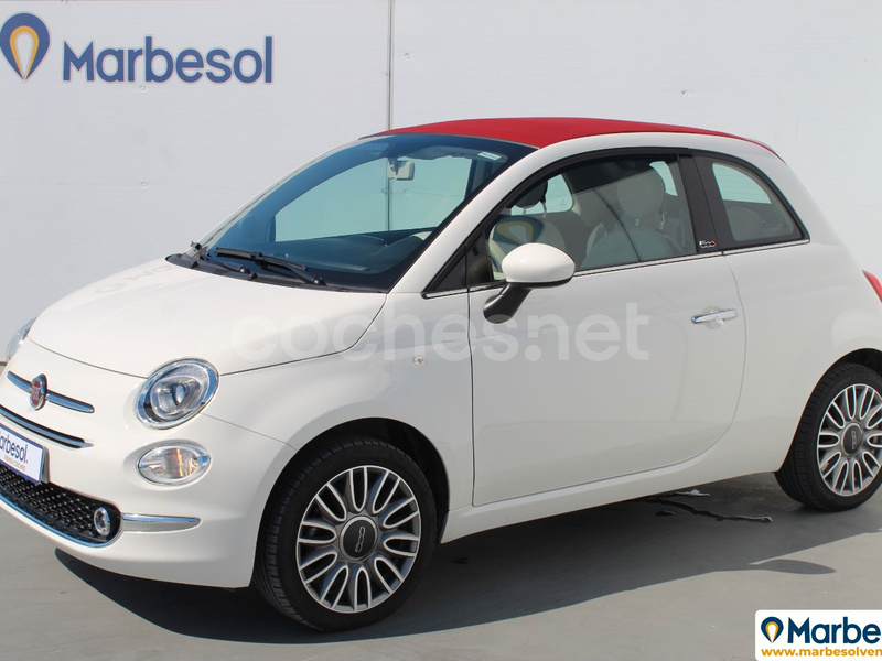 FIAT 500C 1.2 8v 51kW 69CV Lounge 2p.