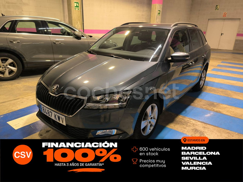 SKODA Fabia Combi 1.0 TSI 70KW 95cv Ambition 5p.