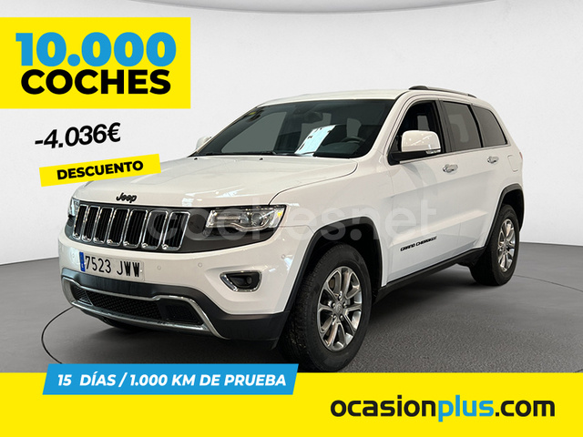 JEEP Grand Cherokee 3.0 V6 Diesel Limited E6