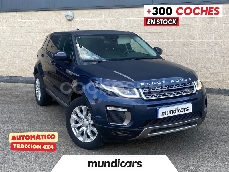 LAND-ROVER Range Rover Evoque 2.0L TD4 110kW 4x4 HSE Dynamic Auto 5p.