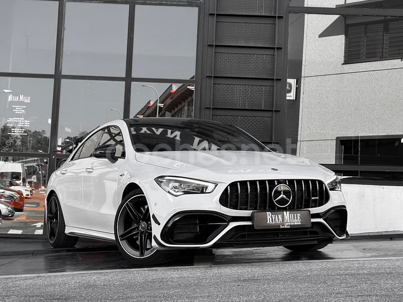 MERCEDES-BENZ CLA CLA MercedesAMG S 45 4MATIC 4p.