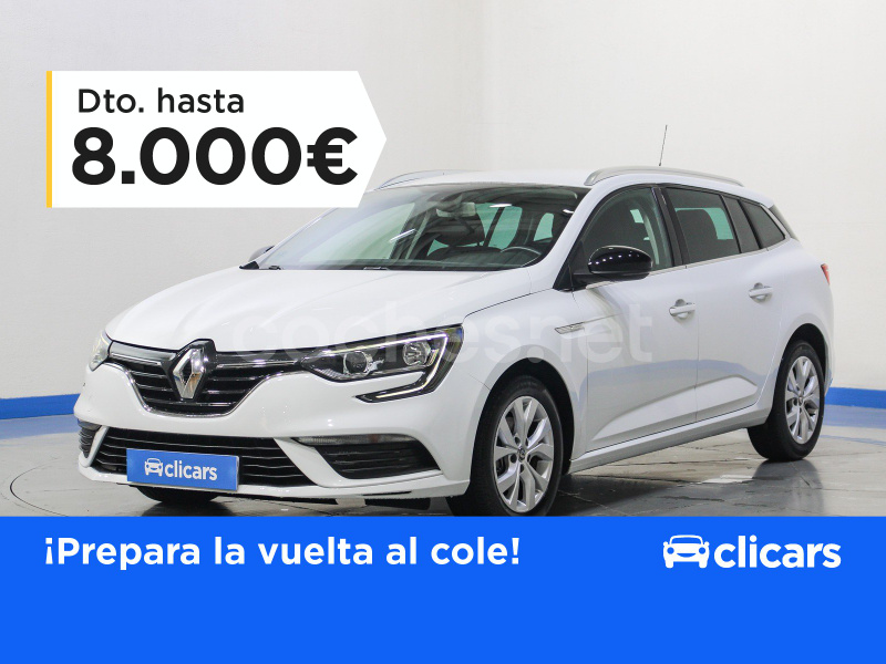 RENAULT Mégane Limited Blue dCi 70 kW 95CV 5p.