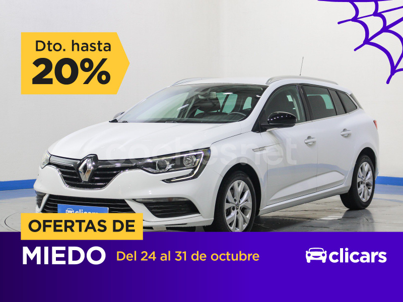 RENAULT Mégane Limited Blue dCi 70 kW 95CV 5p.