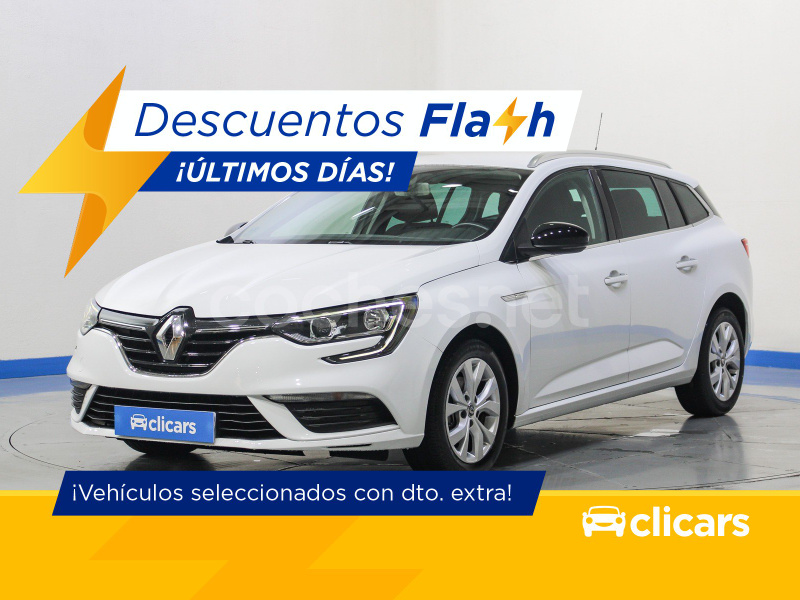 RENAULT Mégane Limited Blue dCi 70 kW 95CV 5p.