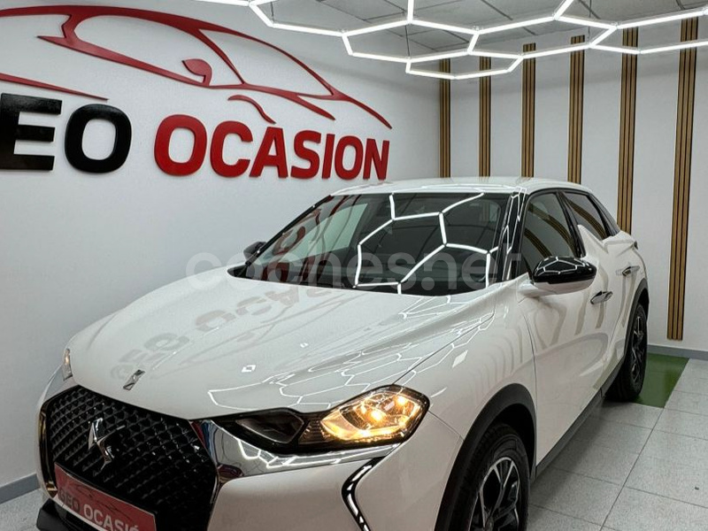 DS DS 3 Crossback BlueHDi Manual SO CHIC