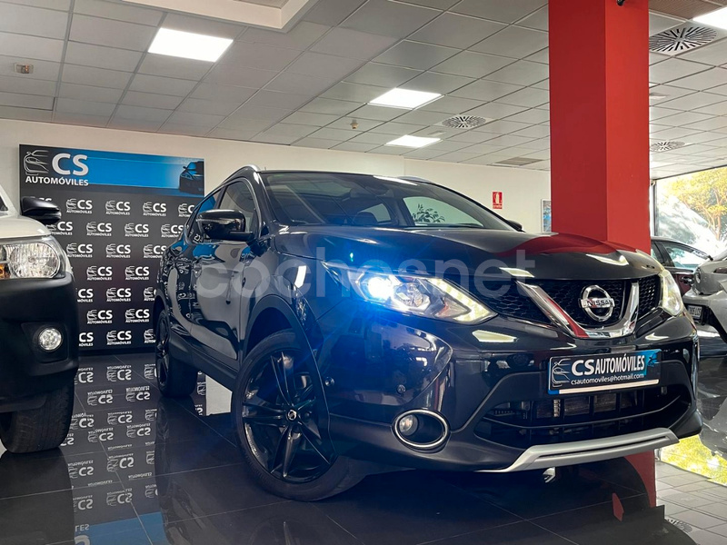 NISSAN QASHQAI 1.6 dCi BLACK EDITION 5p.