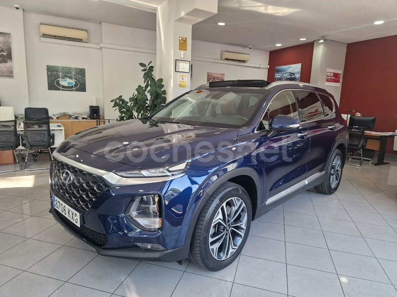 HYUNDAI Santa Fe 2.2 CRDi Style Auto 4x4 7S 5p.