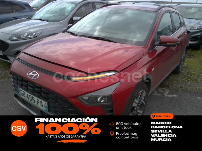 HYUNDAI Bayon 1.0 TGDI 74kW 100CV 48V Maxx 5p.