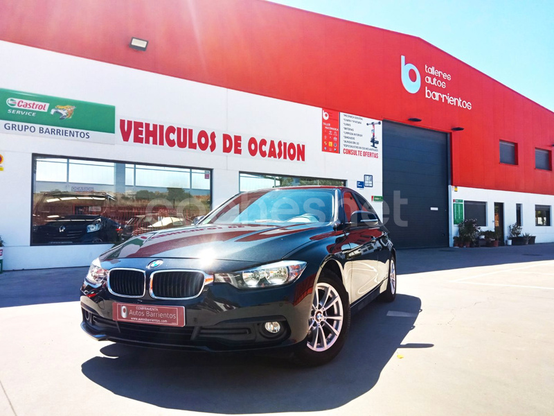 BMW Serie 3 320d EfficientDynamics 4p.