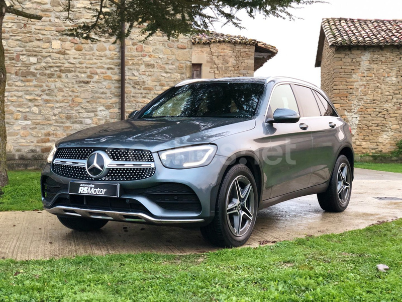 MERCEDES-BENZ Clase GLC GLC 220 d 4MATIC 5p.