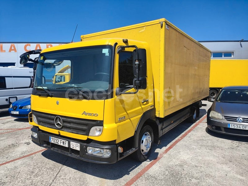 MERCEDES-BENZ MERCEDES ATEGO 816 BLUETEC4