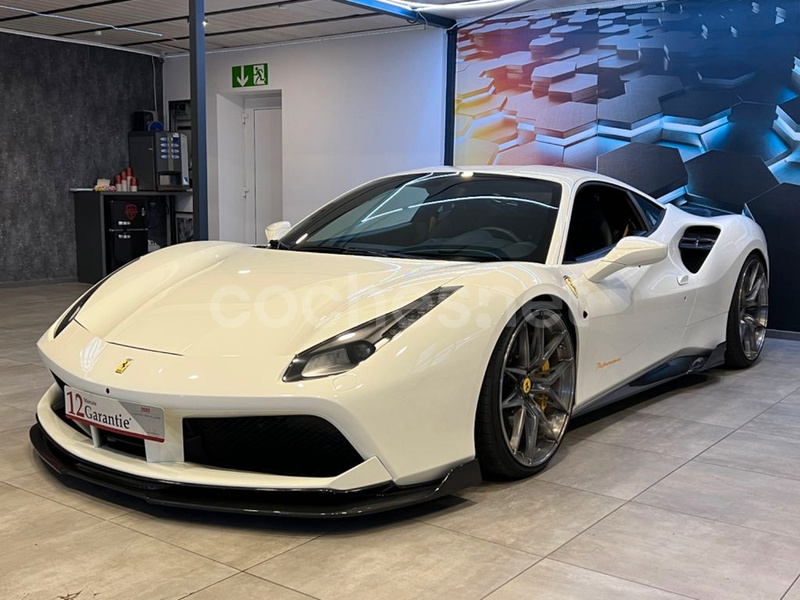 FERRARI 488 GTB DCT 2p.