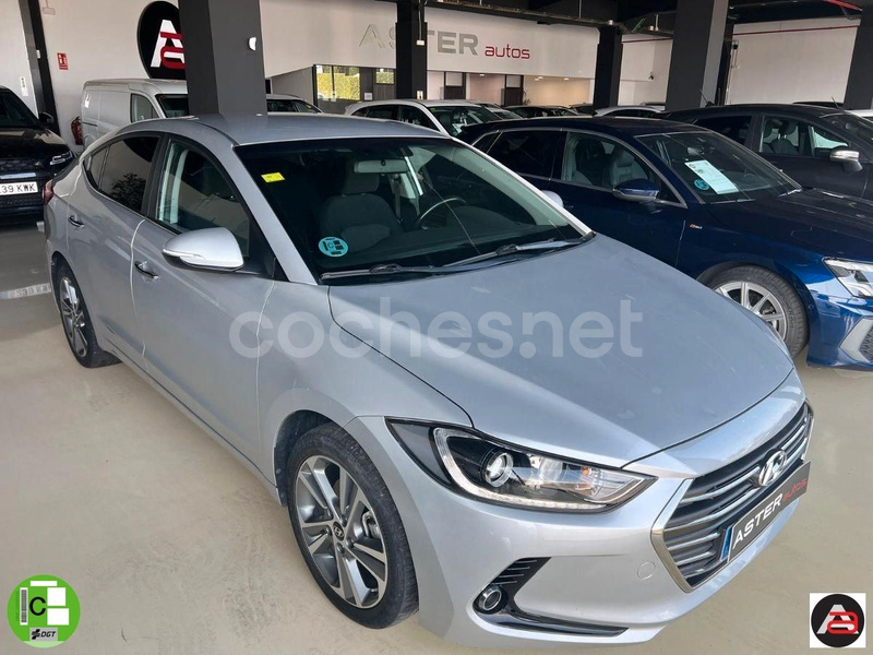 HYUNDAI Elantra 1.6 MPI Klass 4p.