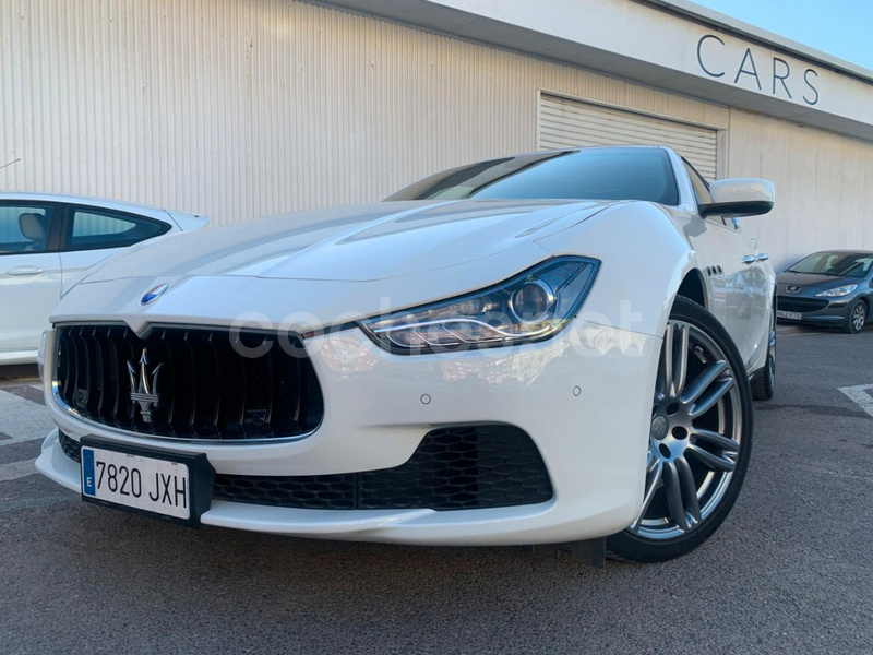 MASERATI Ghibli Gransport V6 275 HP D RWD 4p.