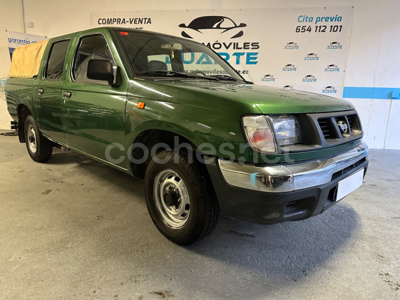 NISSAN Pick-up 2.5 TD DOUBLE CAB NAVARA 4p.