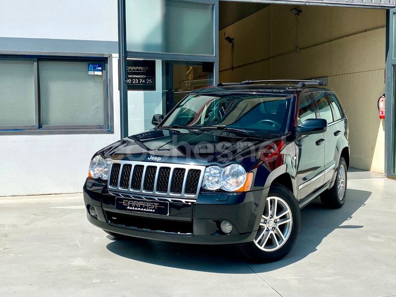 JEEP Grand Cherokee 3.0 V6 CRD Overland 5p.