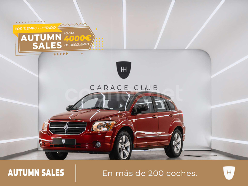 DODGE Caliber 2.0 CVT SXT Limited