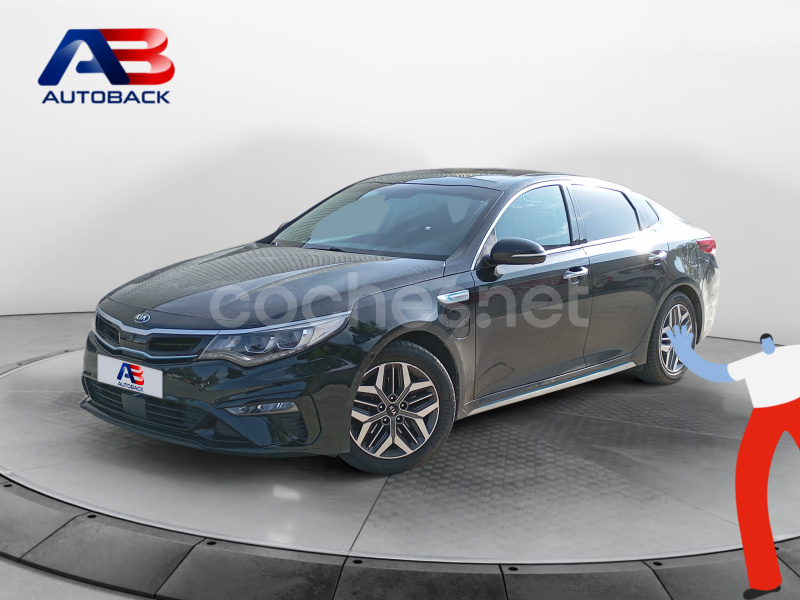 KIA Optima 2.0 GDi Hibrido Enchufable 151kW 205CV 4p.