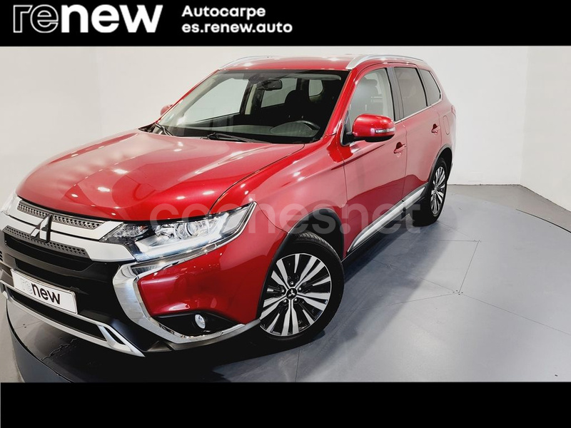 MITSUBISHI Outlander 200 MPI Motion CVT 2WD 7 Plazas 5p.