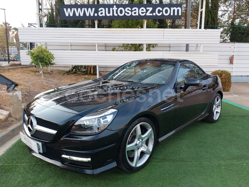 MERCEDES-BENZ Clase SLK SLK 250 BlueEfficiency 2p.