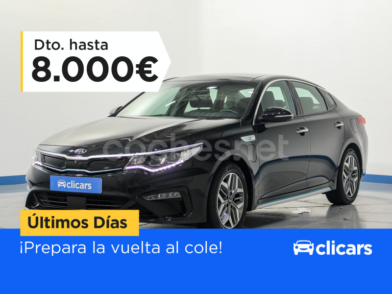 KIA Optima 2.0 GDi Hibrido Enchufable 151kW 205CV 4p.