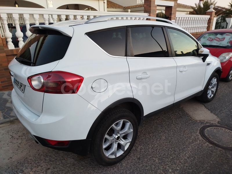 FORD Kuga 2.0 TDCi 140cv 2WD Titanium 5p.