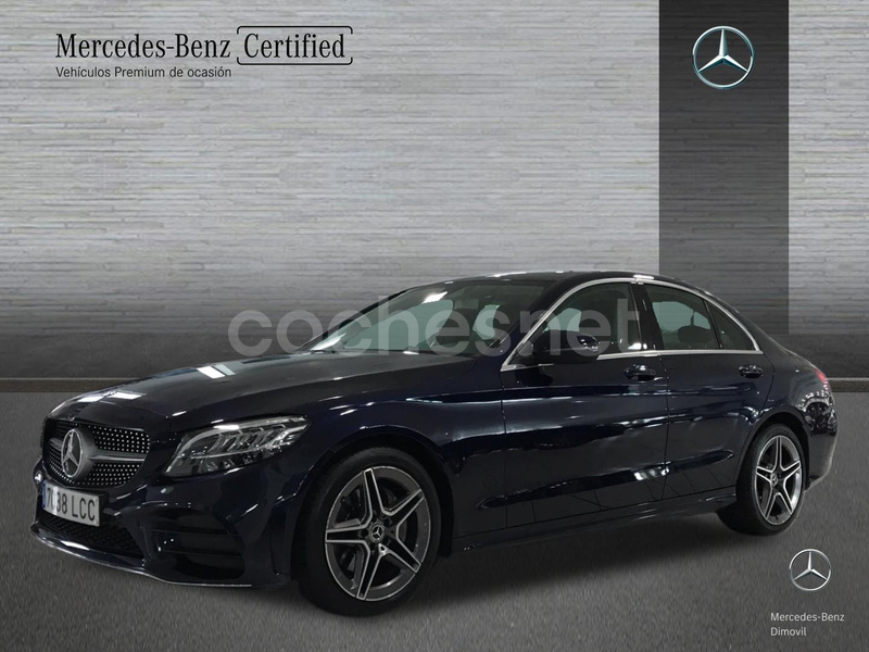 MERCEDES-BENZ Clase C C 200 d 4p.