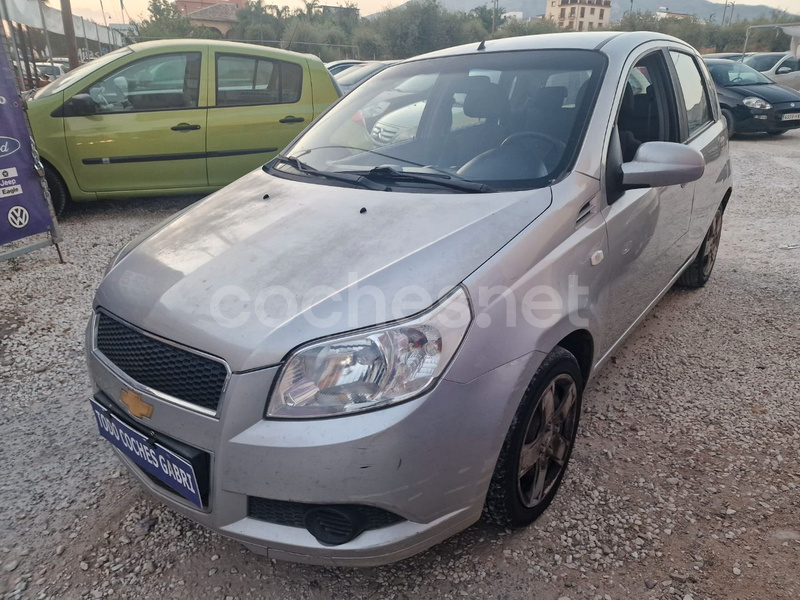 CHEVROLET Aveo 1.2 16v LS 5p.