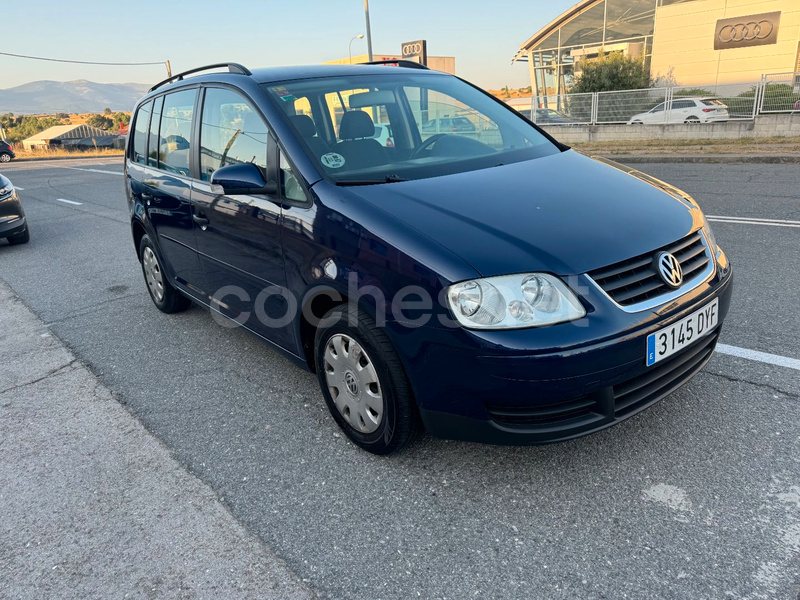 VOLKSWAGEN Touran 1.9 TDI Traveller 5p.