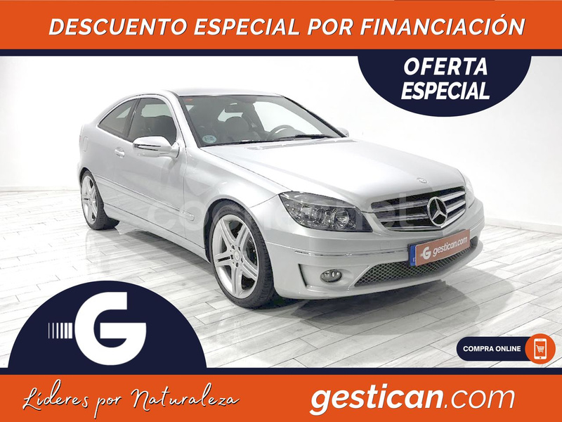 MERCEDES-BENZ Clase CLC CLC 200 K 3p.